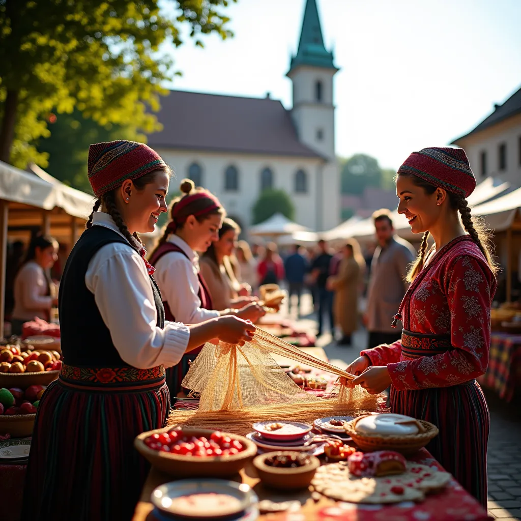 Romantic fairy-tale architecture of Bojnice Castle